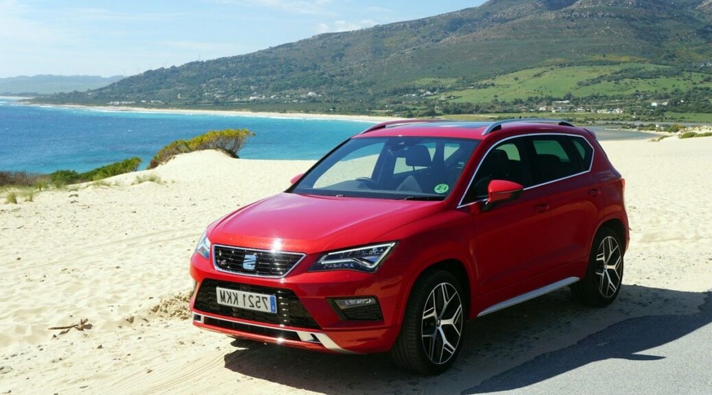 Prueba del Seat arona